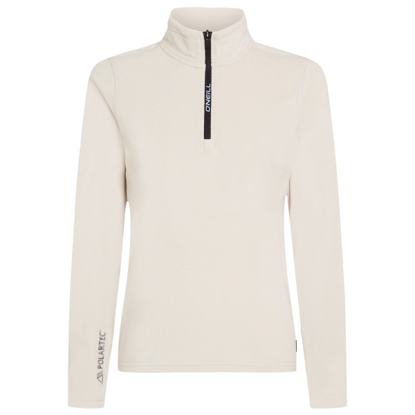 O'Neill  Women's Jack's Polartec 100 Half-Zip Fleece - Fleecetrui, wit/beige