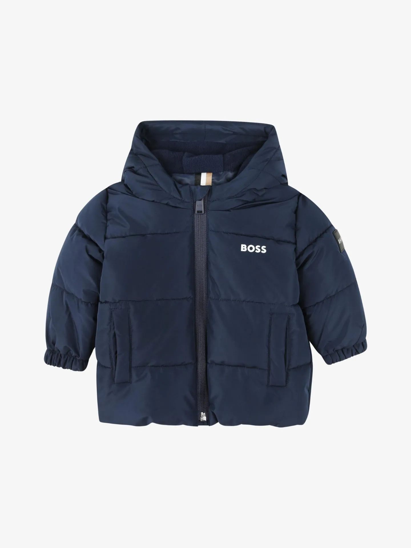 Hugo Boss Jongens winterjas logo