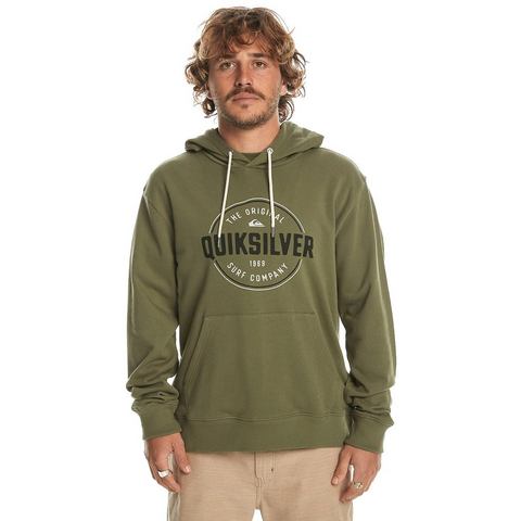 Quiksilver Hoodie CIRCLE UP HOODIE