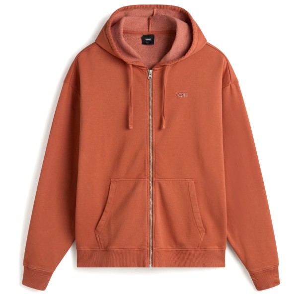 Vans  Women's Everyday Oversized Zip Hoodie - Hoodie, rood