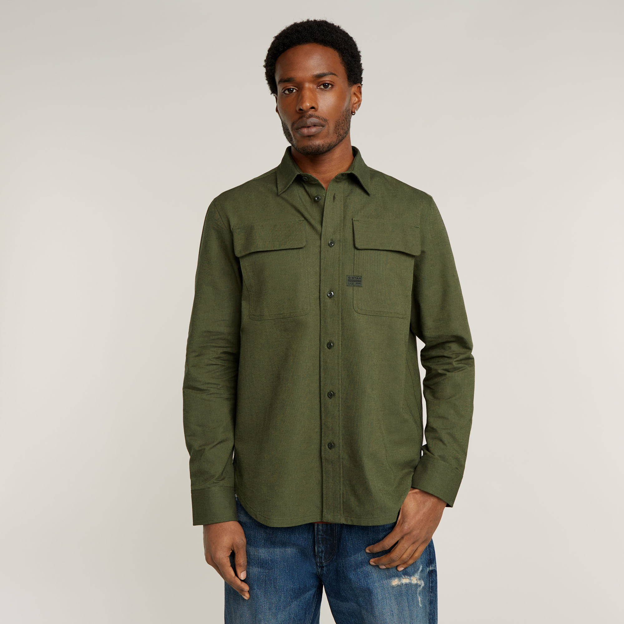 G-Star RAW CPO Regular Shirt - Meerkleurig - Heren