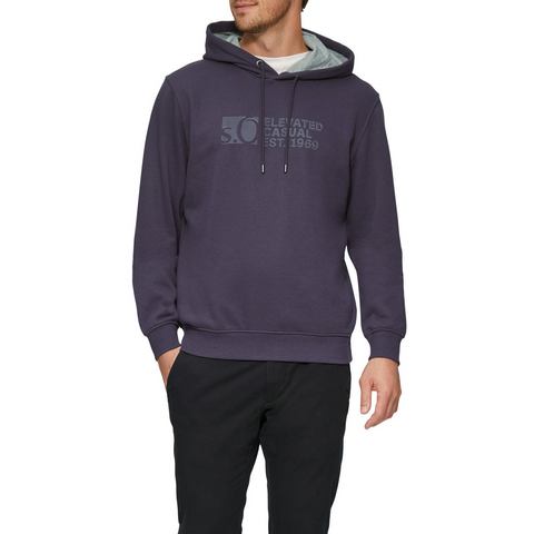 S.Oliver Hoodie met frontprint