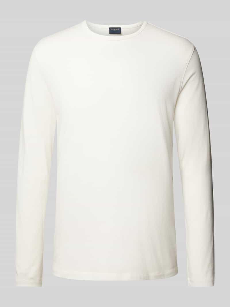 OLYMP Level Five Longsleeve met ronde hals