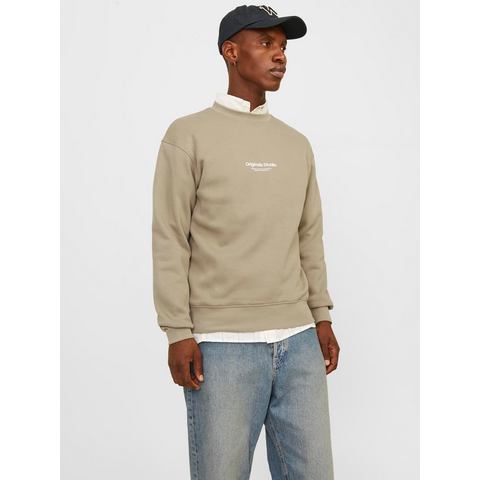 Jack & Jones Sweatshirt JORVESTERBRO SWEAT CREW NECK NOOS