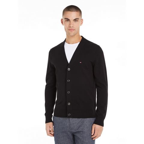 Tommy Hilfiger Vest ESSENTIAL COTTON CARDIGAN