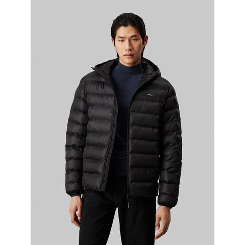 Calvin Klein Outdoorjack RECYCLED HOODED PUFFER JACKET