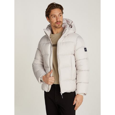 Calvin Klein Outdoorjack HOODED QUILT PUFFER MW