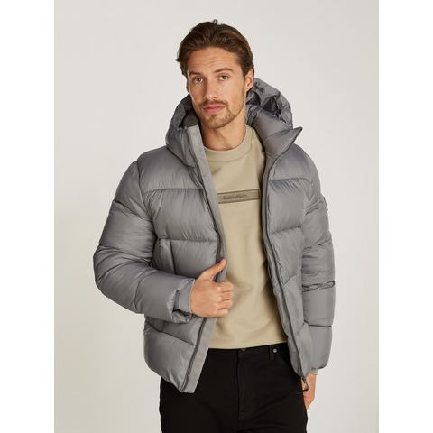 Calvin Klein Outdoorjack HOODED QUILT PUFFER MW