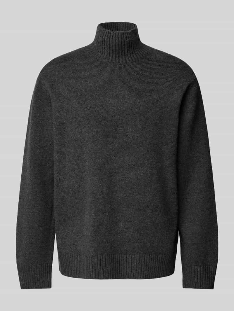 Jack & jones Gebreide pullover met turtleneck