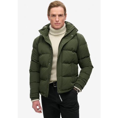 Superdry Gewatteerde jas Everest Hooded Puffer Jacket