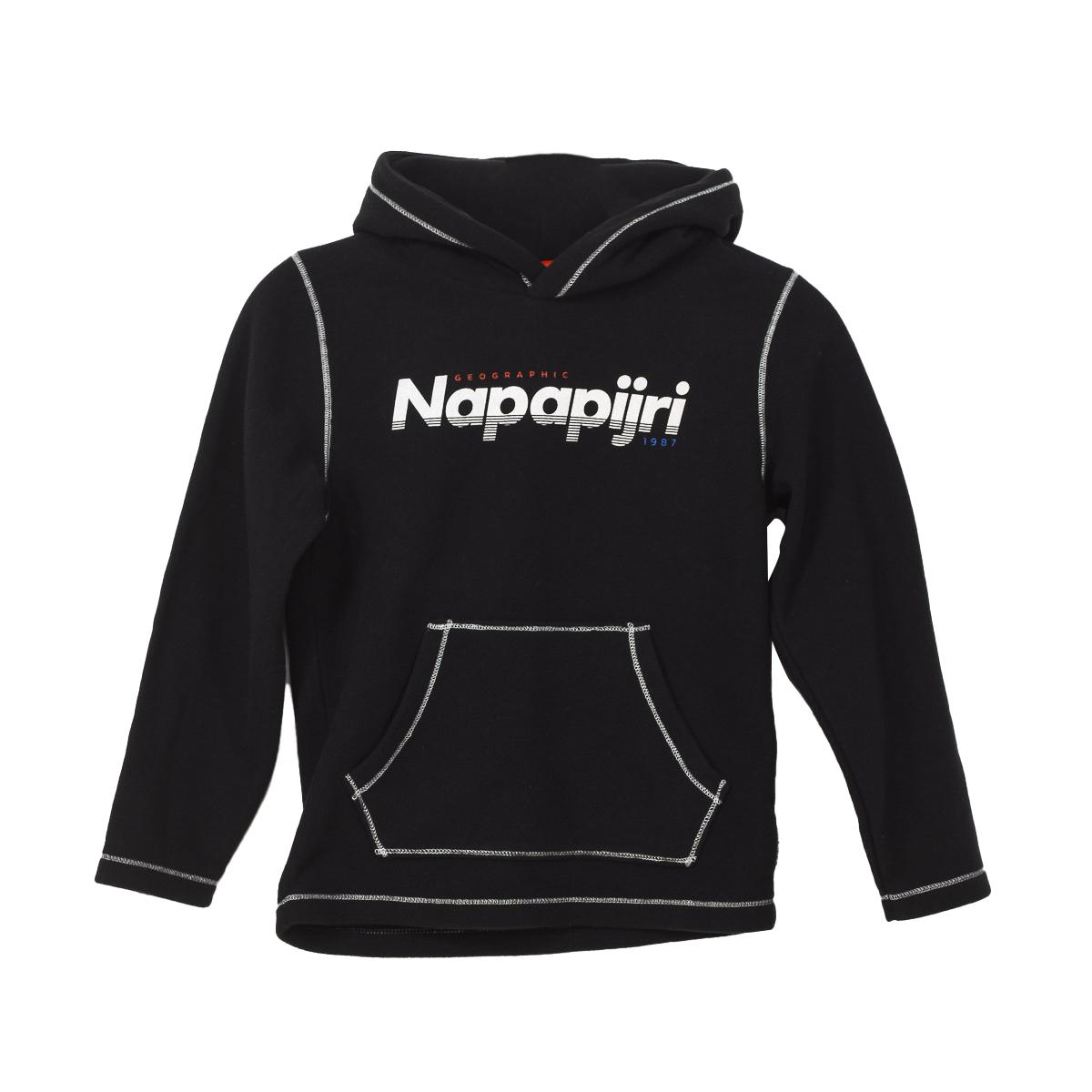 Napapijri Sudadera polar K TAU cuello alto con capucha GA4EPP niño 8 AÑOS