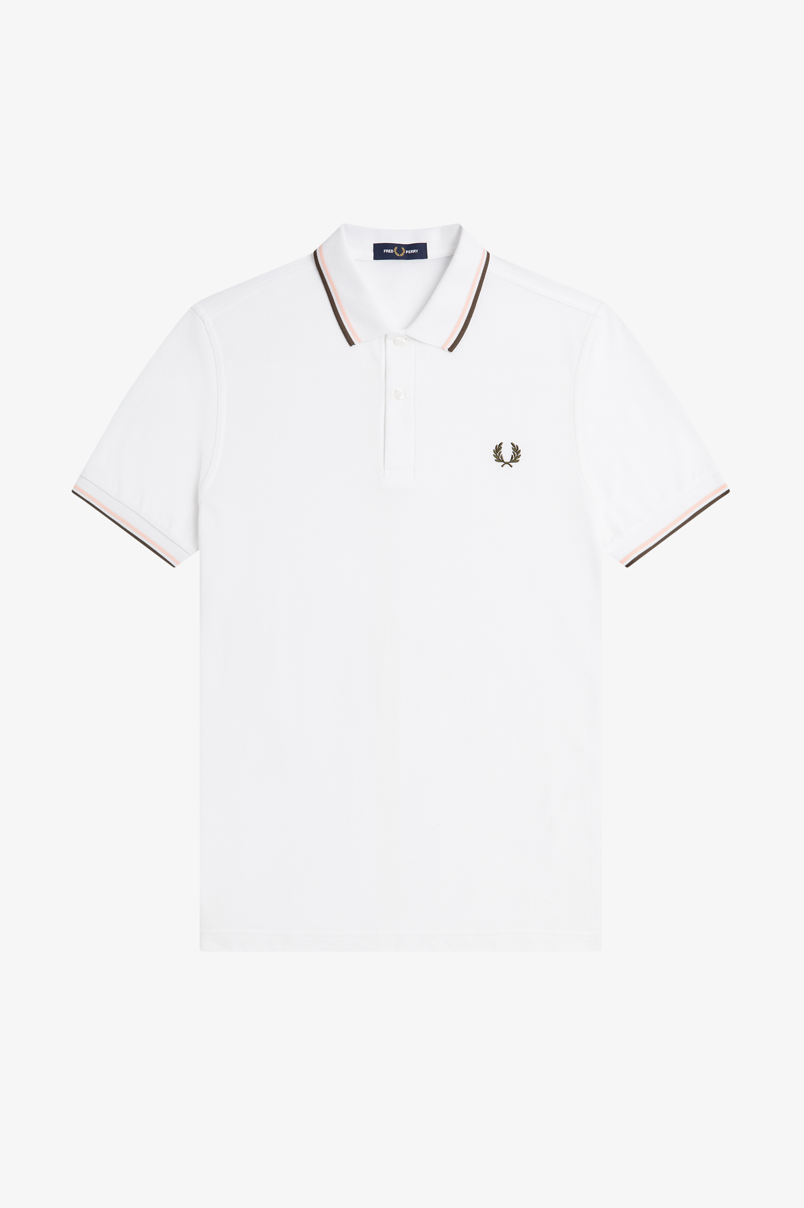 Fred Perry Twin tipped polo shirt