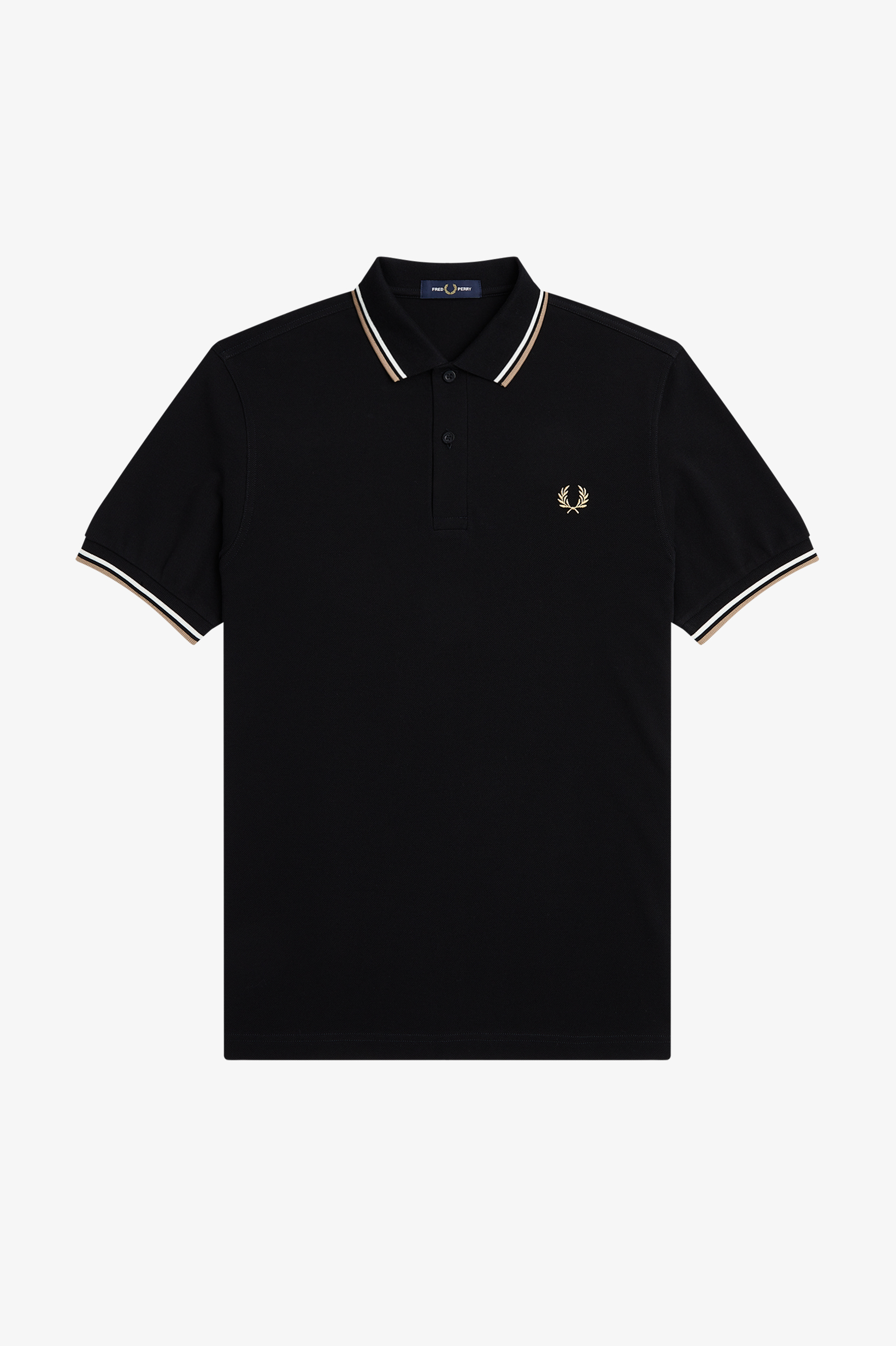 Fred Perry Twin tipped polo shirt