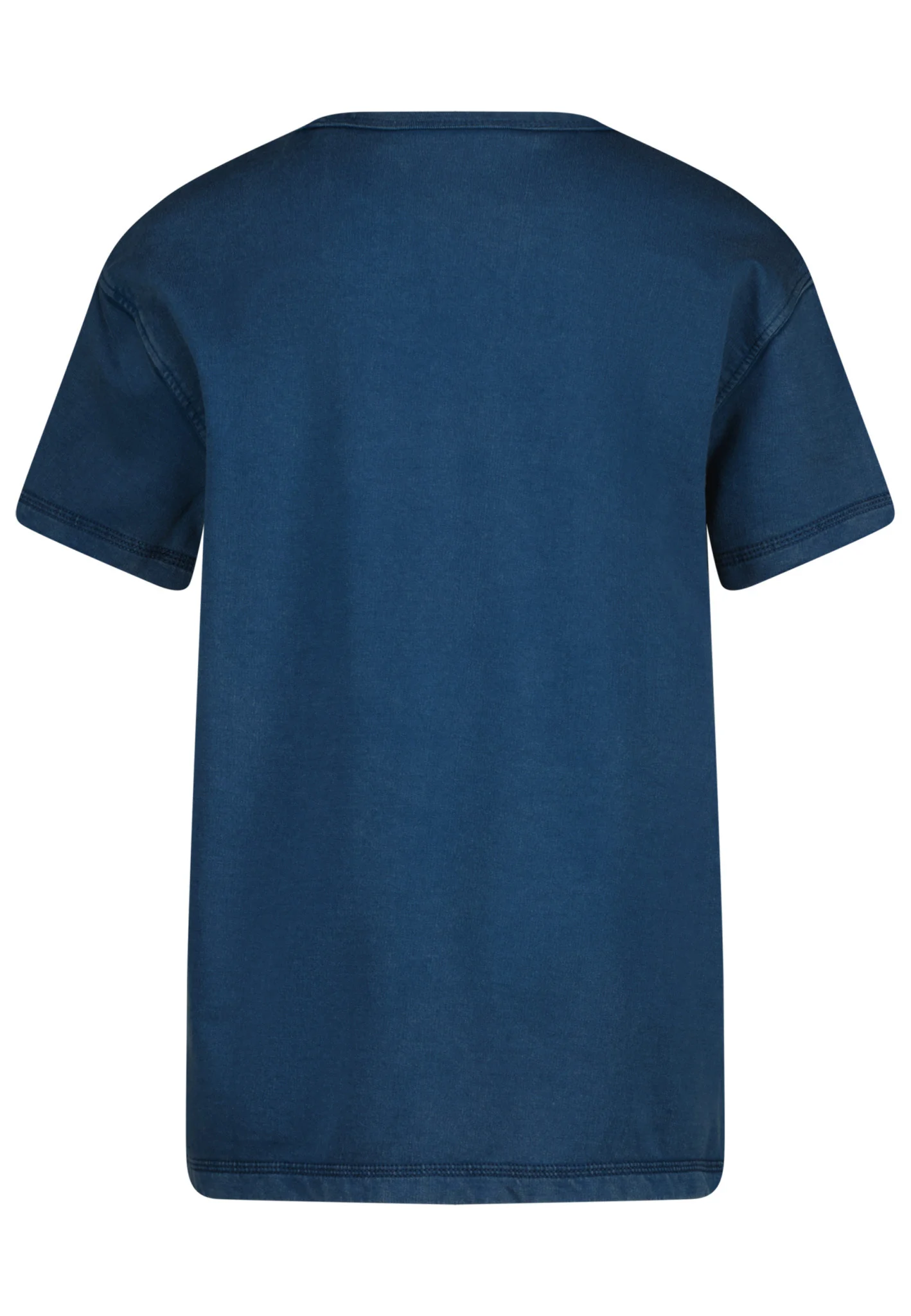 Vingino Jongens t-shirt hank boxy fit denim