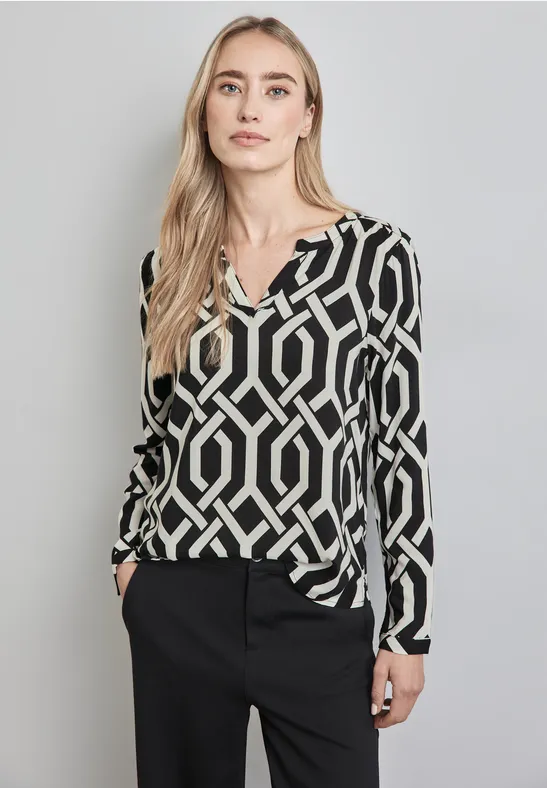 Street One Bedrukte blouse