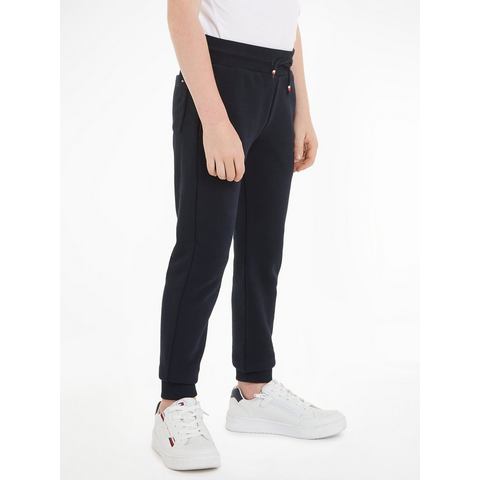 Tommy Hilfiger Sweatbroek TH LOGO SWEATPANTS met een logo-opschrift