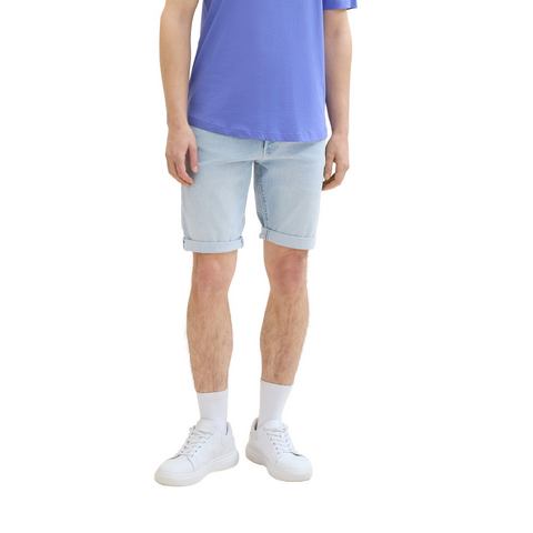 Tom Tailor Denim Jeansshort in 5-pocketsstijl