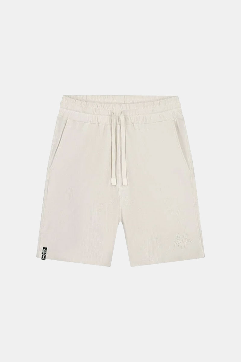 Malelions Signature waffle shorts