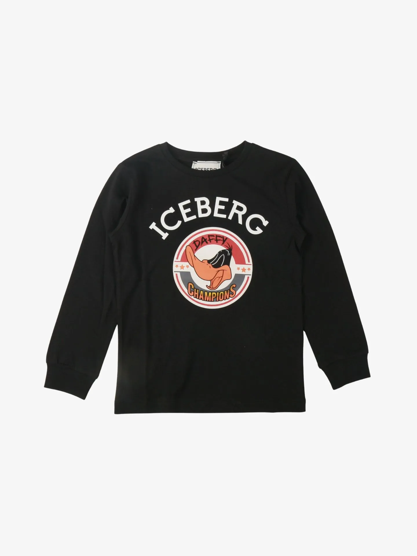 Iceberg Jongens shirt zwart