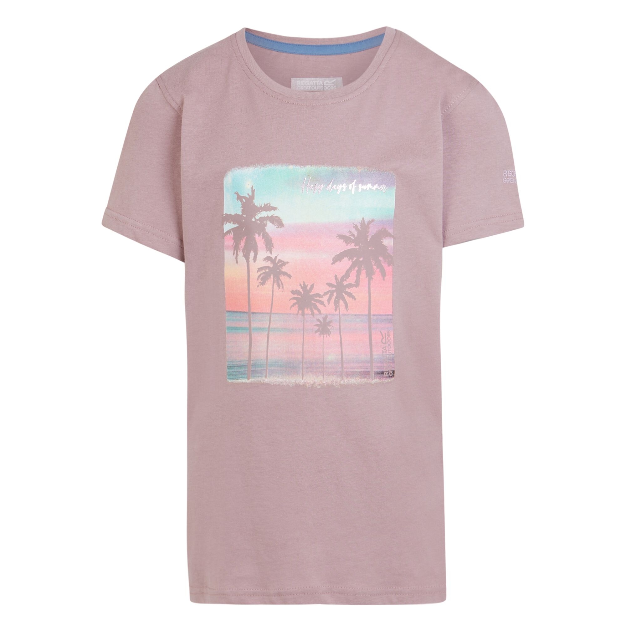 Regatta Bosley vii happy days of summer strand t-shirt kinderen/kinderen