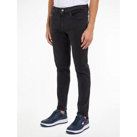 TOMMY JEANS Slim fit jeans AUSTIN SLIM TPRD smal toelopende pijpen