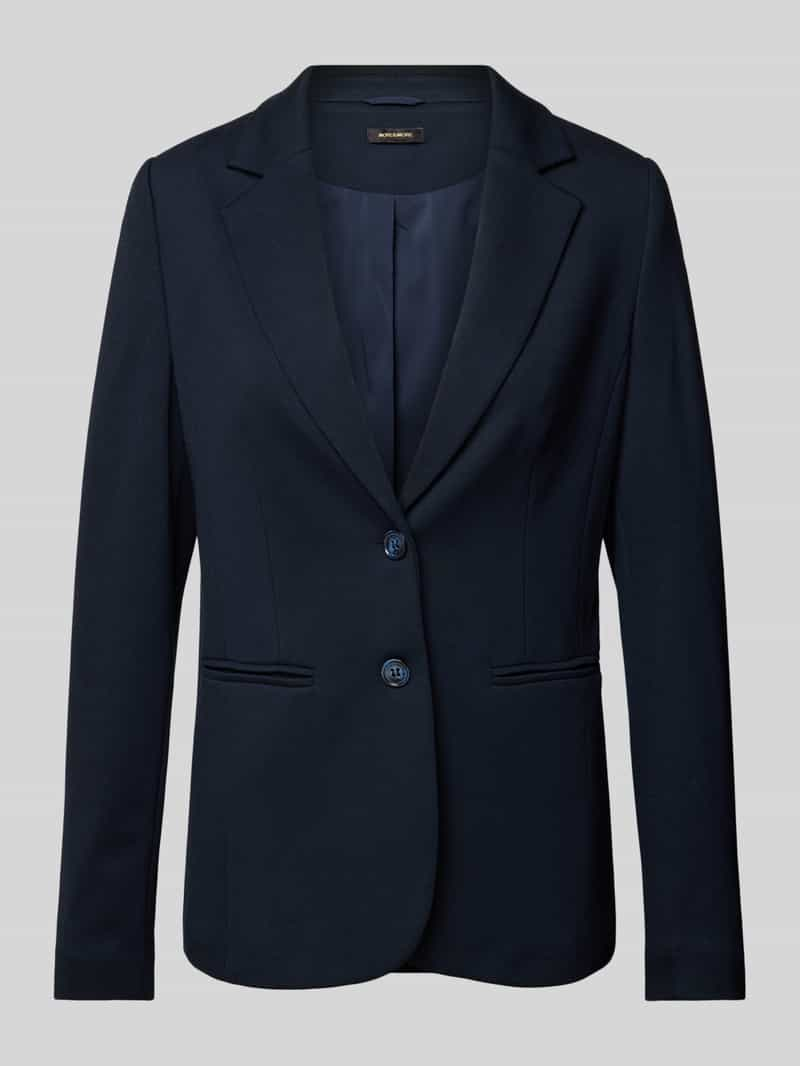 MORE & MORE Blazer met reverskraag