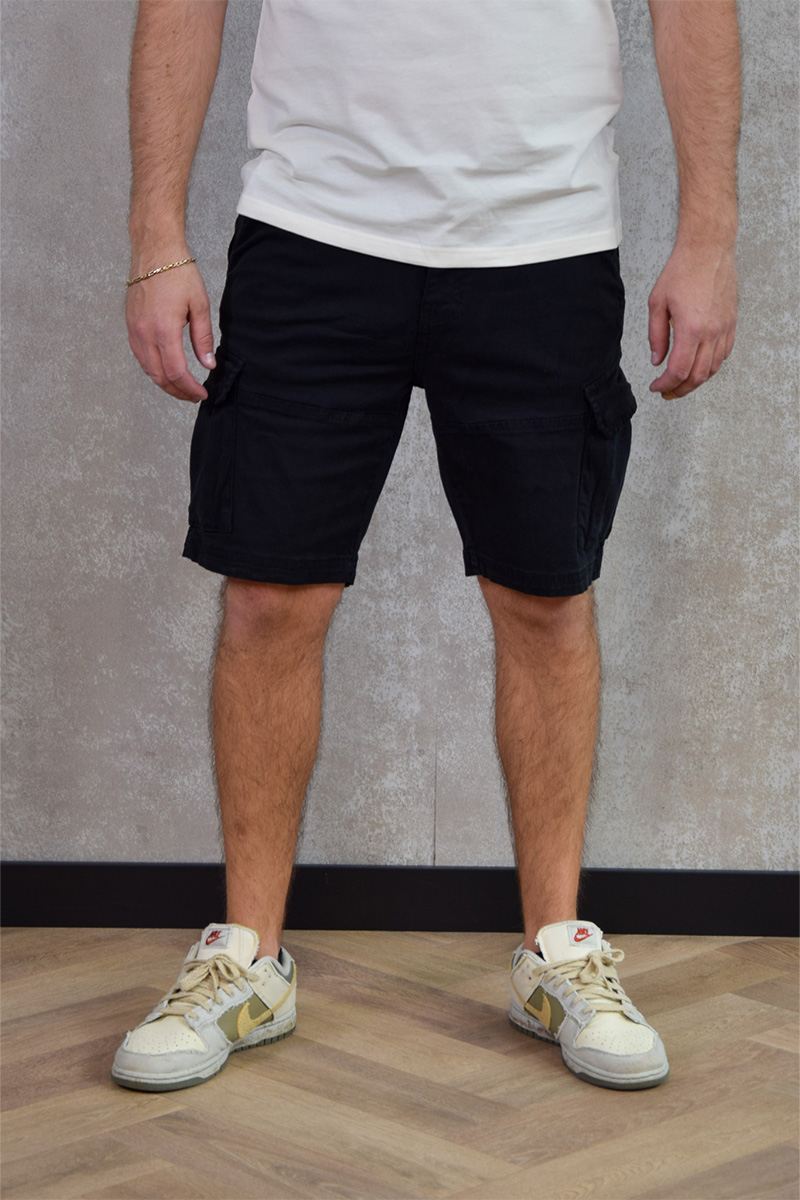 Purewhite Garment dye cargo shorts