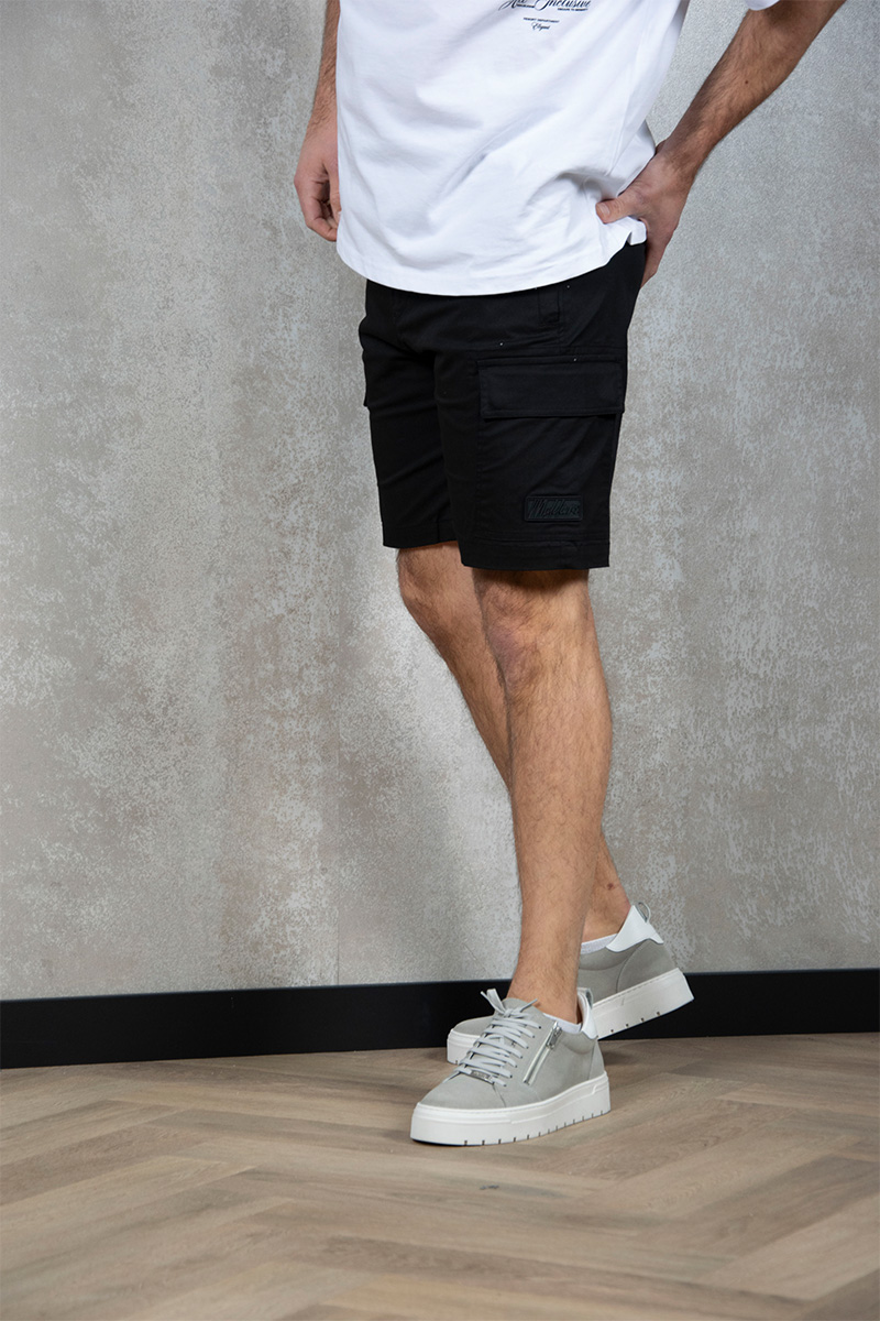 Malelions Cotton cargo shorts