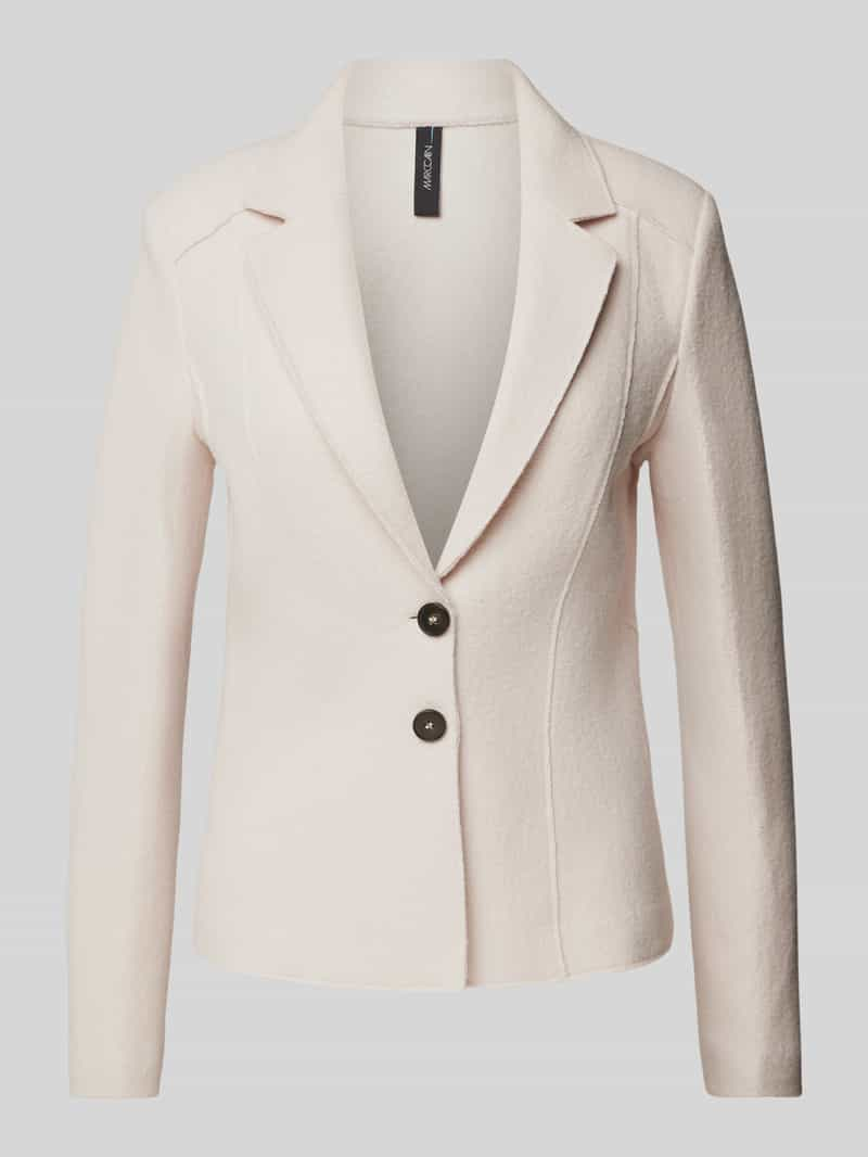 Marc Cain Blazer met reverskraag