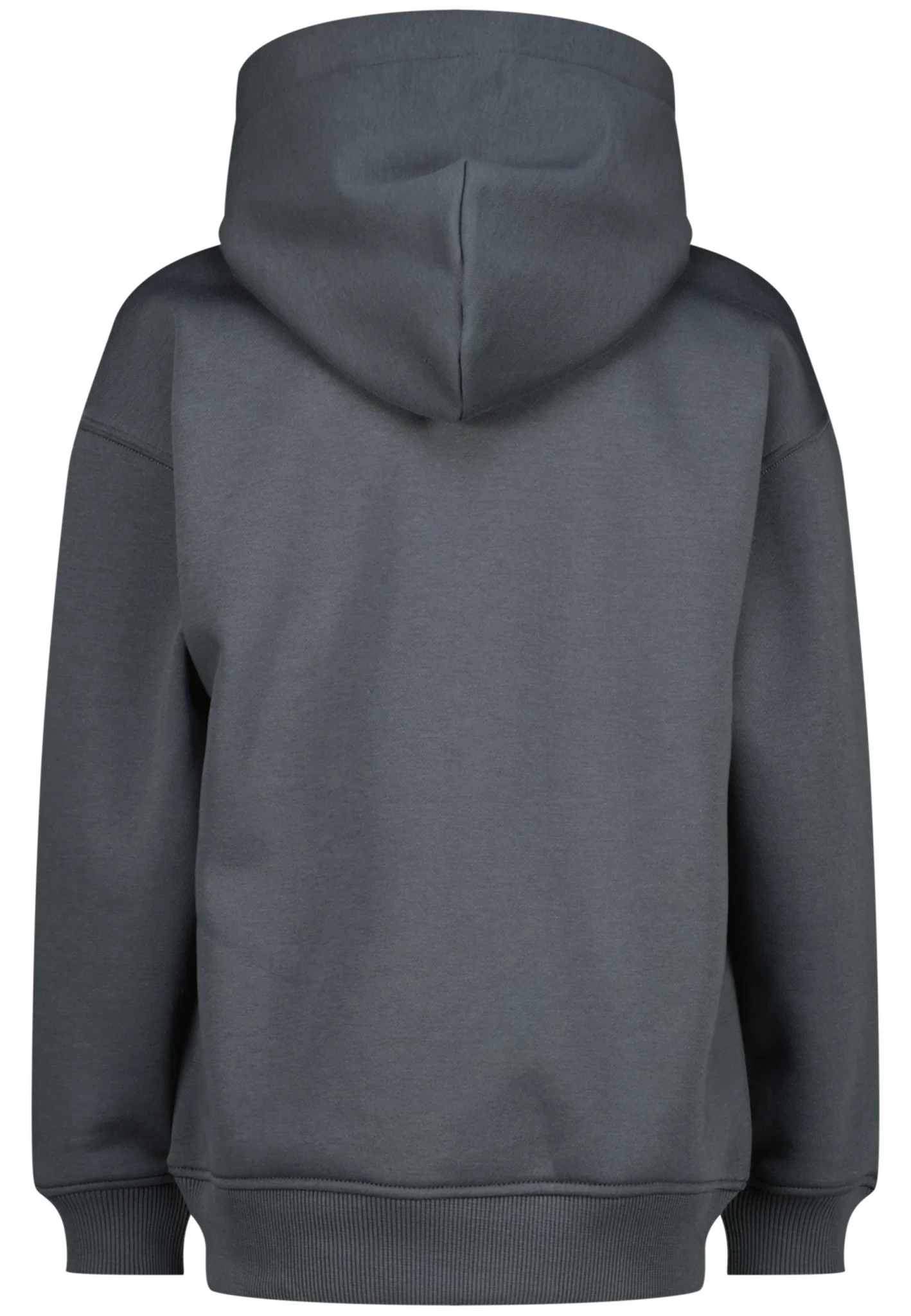 Vingino Jongens hoodie basic boxy fit dark stone