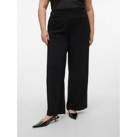 Vero Moda Curve Pantalon VMCLIVA HW WIDE PANT CUR NOOS