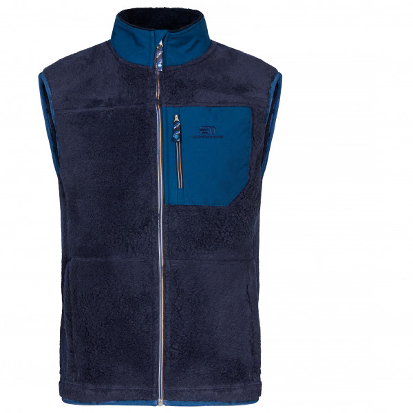 Elevenate  Glacier Pile Vest - Fleecebodywarmer, blauw