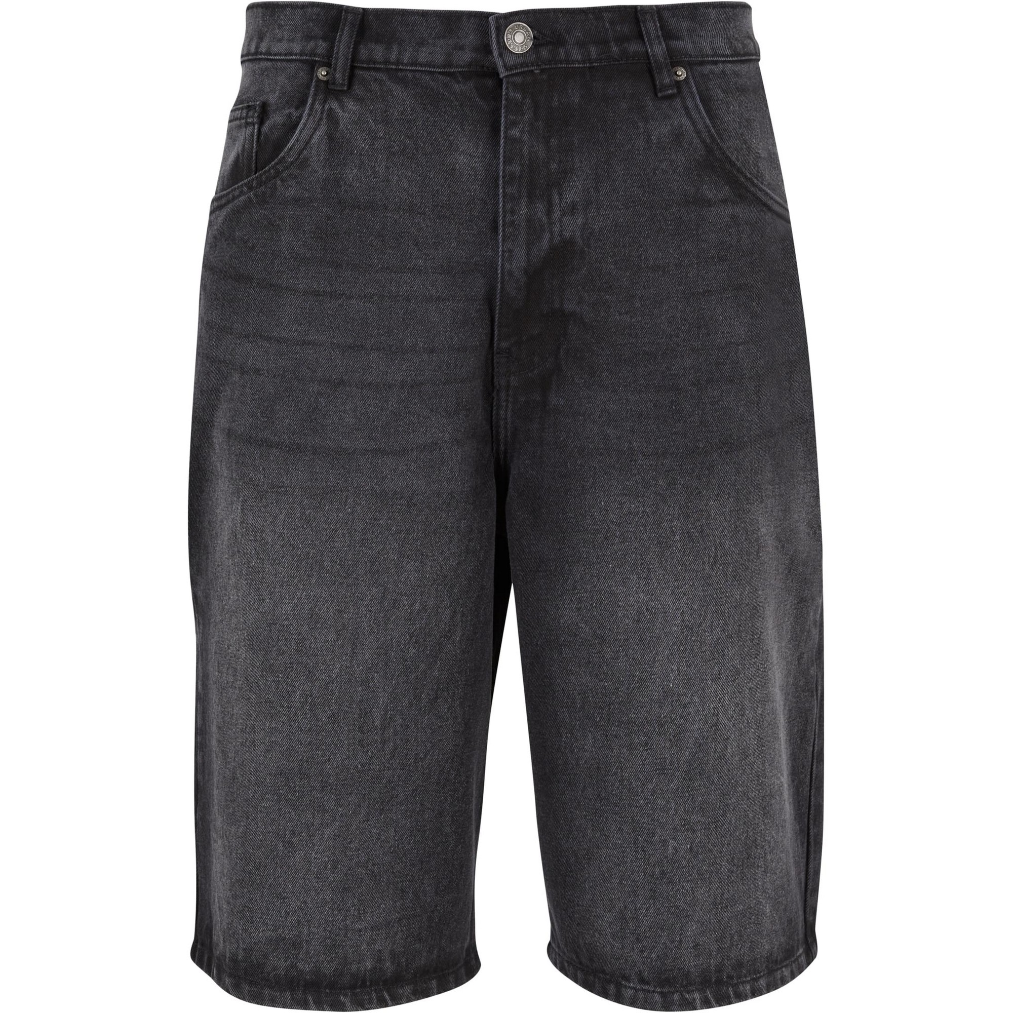 Urban Classics Heren 90's denim shorts zwaargewicht