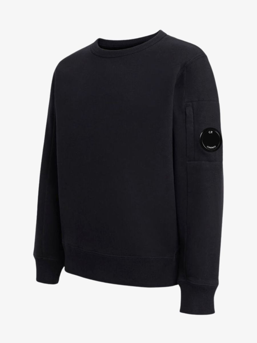 C.P. Company Jongens sweater zwart