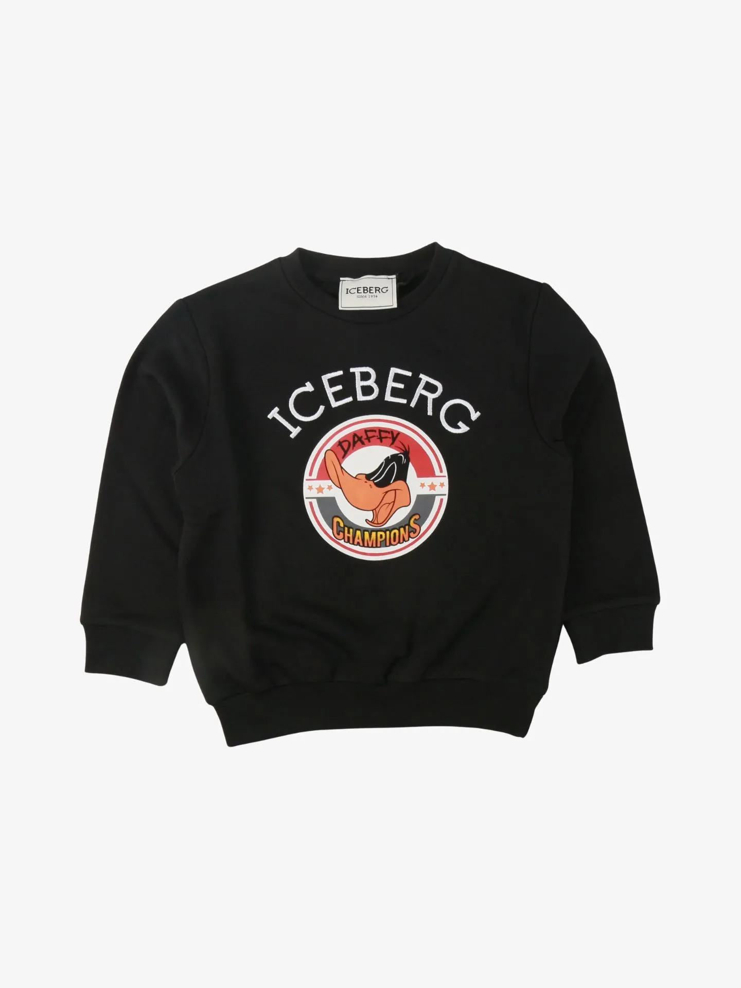 Iceberg Jongens sweater zwart