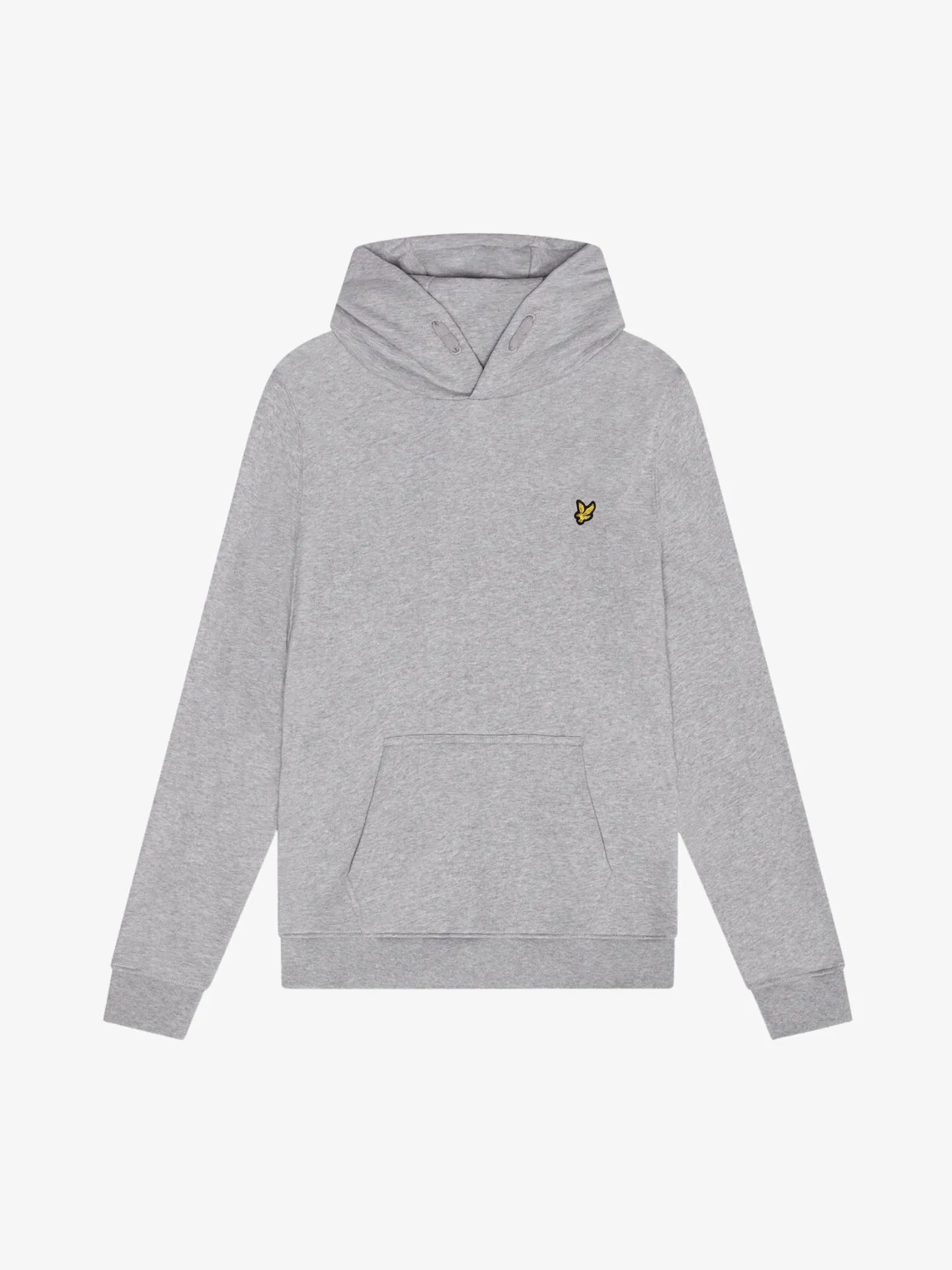 Lyle and Scott Jongens hoodie light grey marl