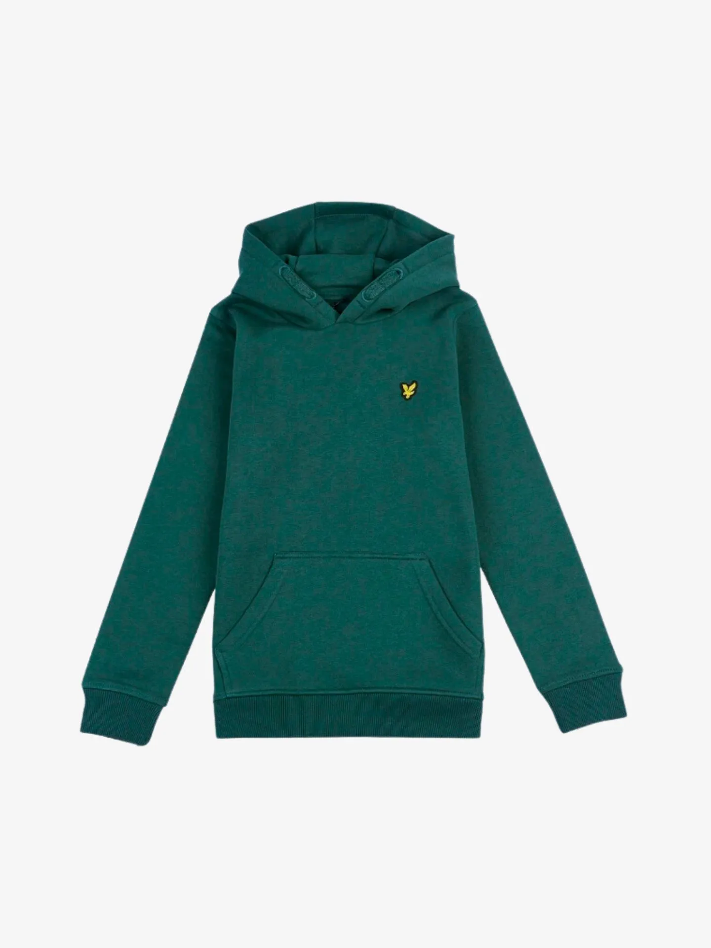 Lyle and Scott Jongens hoodie deep emerald