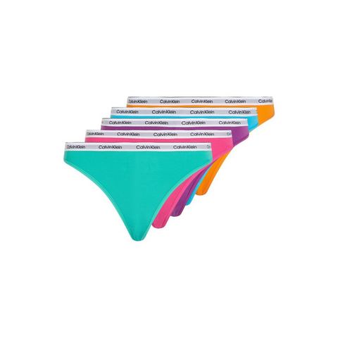 Calvin Klein Bikinibroekje 5 PACK BIKINI (LOW-RISE) (5 stuks, Set van 5)