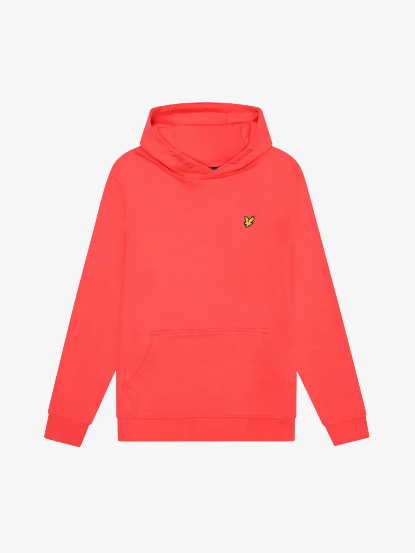 Lyle and Scott Jongens hoodie radical coral