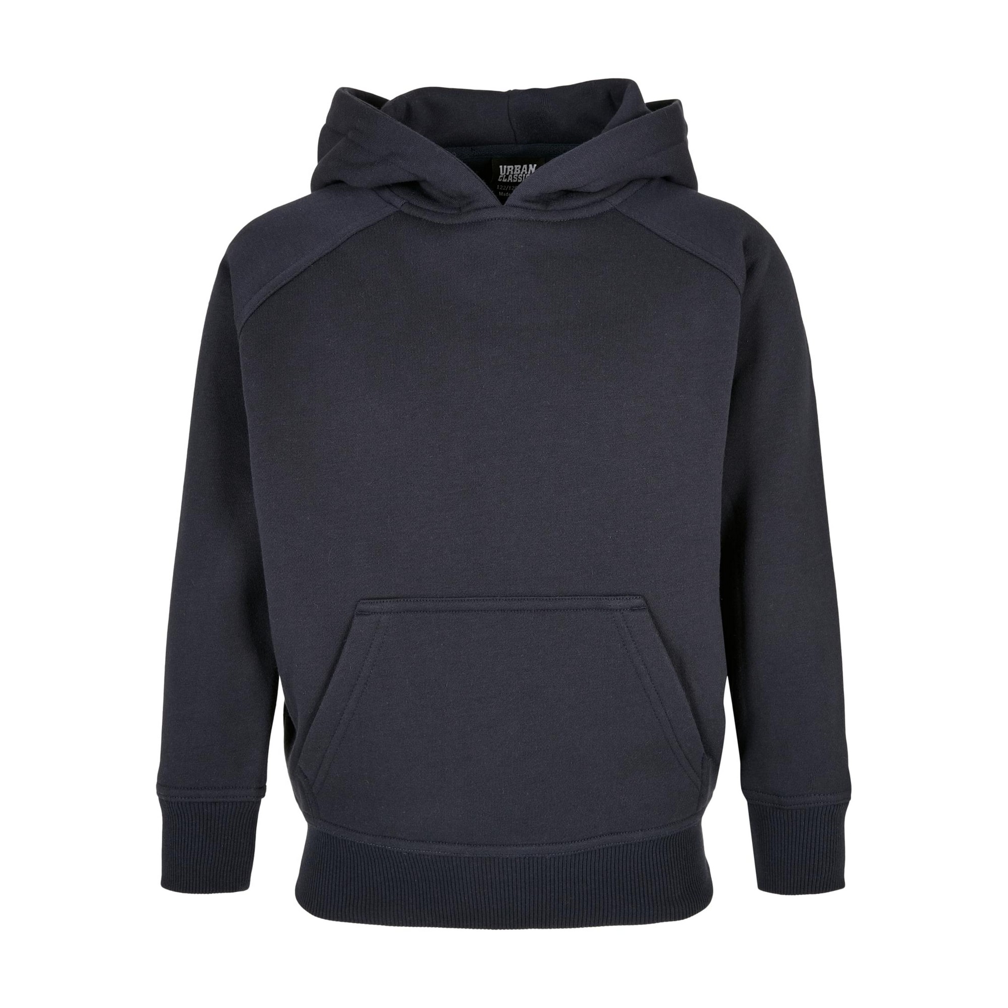 Urban Classics Jongens blanco effen hoodie