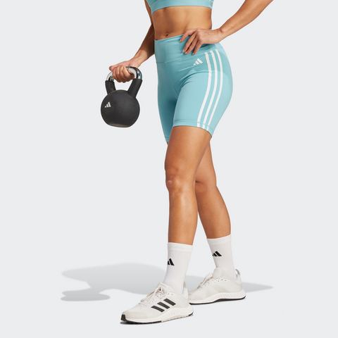 Adidas Performance Short Training essentials 3-strepen HIGHWAISTED kort (1-delig)