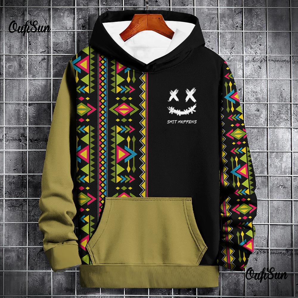 Bobby3 Vintage herensweater met capuchon, cartoon grafische print, dagelijkse trui, sport, streetwear, ontwerper, herfstkleding, hoodies L