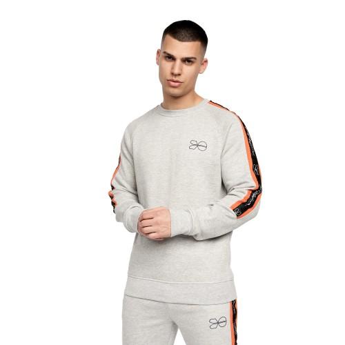 Crosshatch Grassmeere-sweatshirt voor heren L Vloot