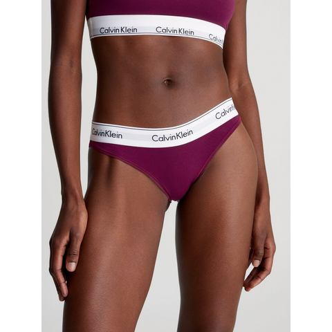 Calvin Klein Bikinibroekje Bikini met ck-logo op de tailleband