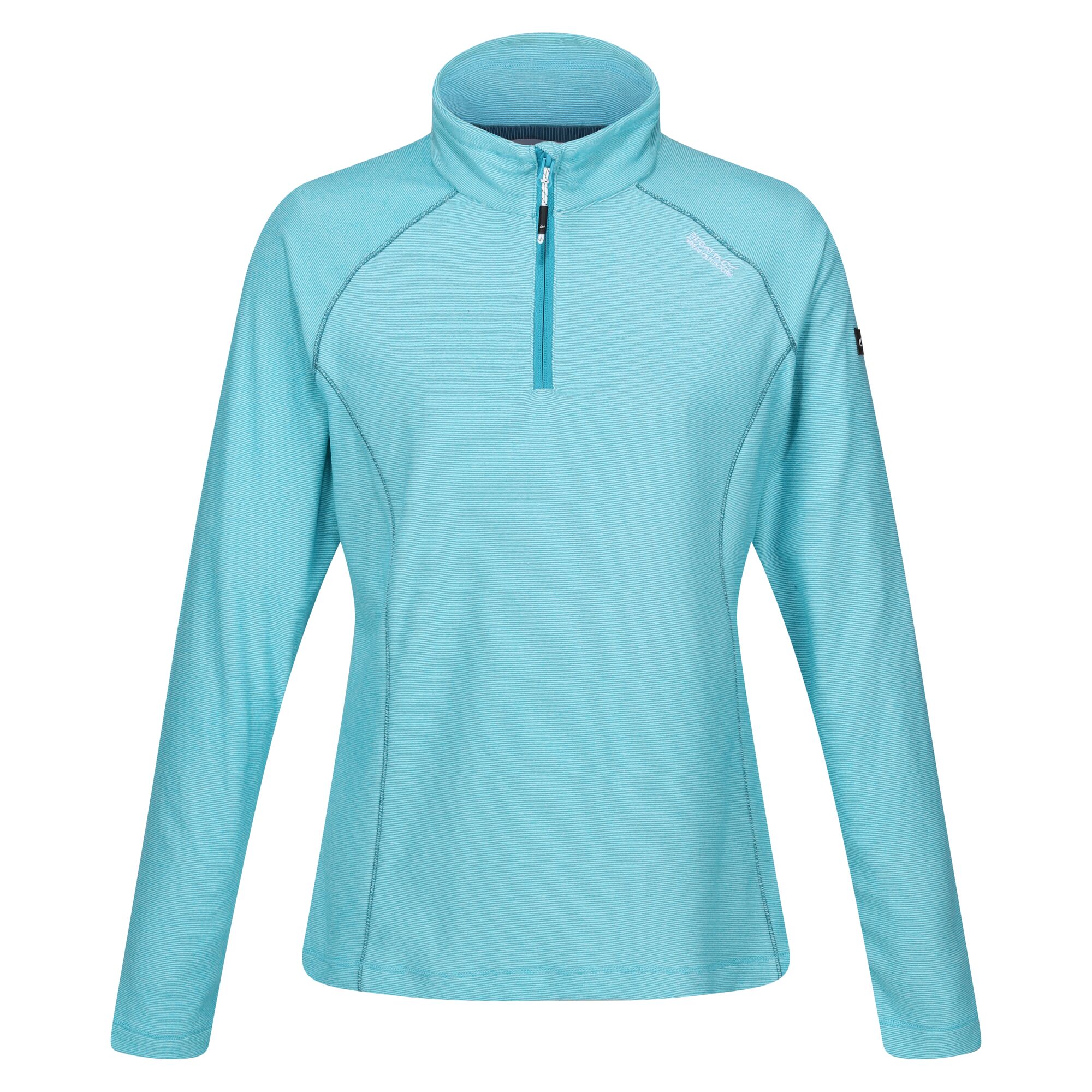 Regatta Geweldige outdoor dames montes half zip fleece top