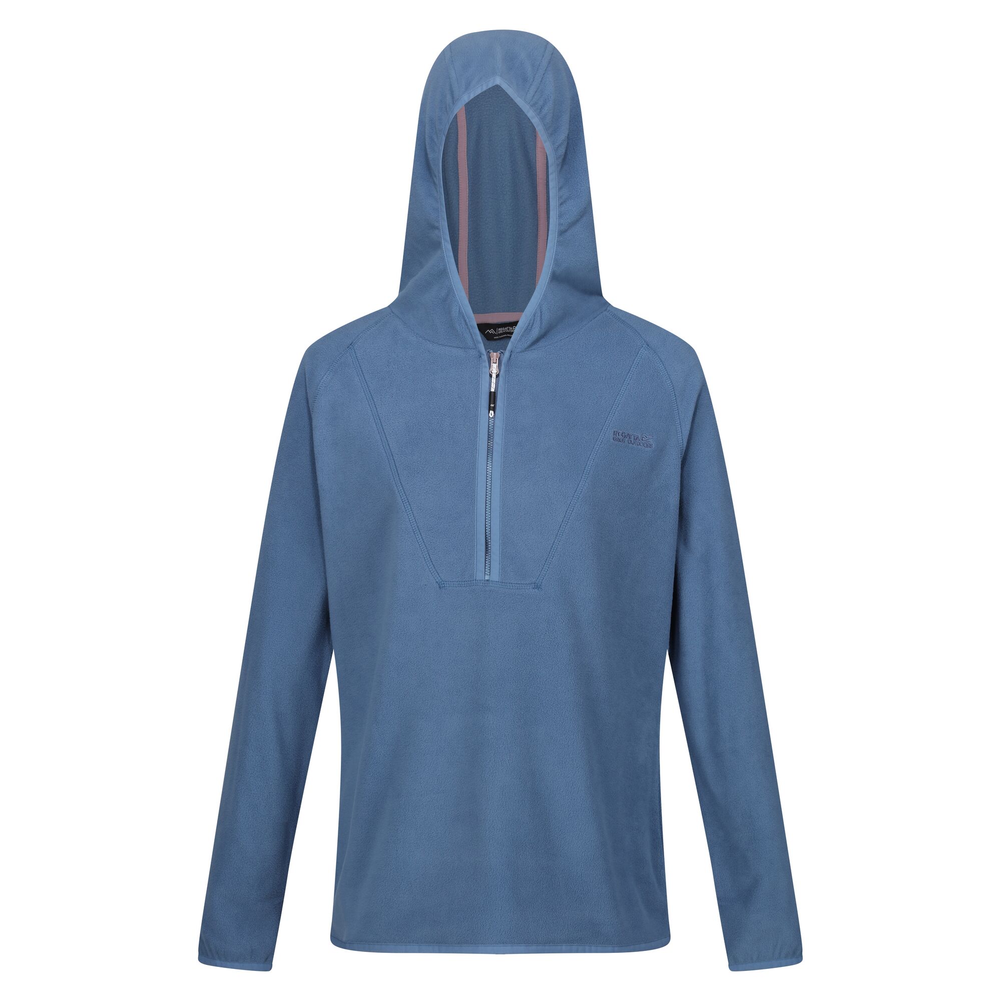 Regatta Dames warriewood microfleece half zip hoodie