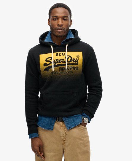 Superdry Mannen Vintage Box Gradient-hoodie