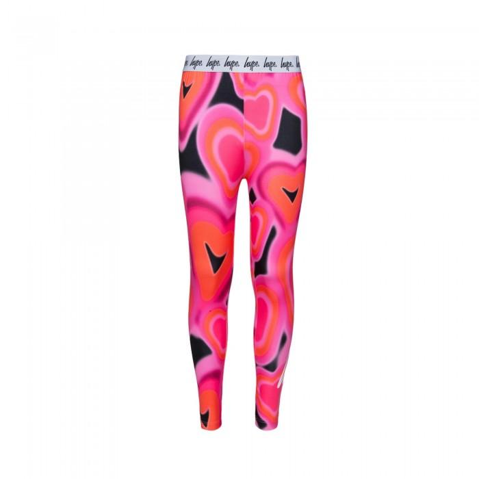 Hype Girls Spray Heart-legging 14 Years roze