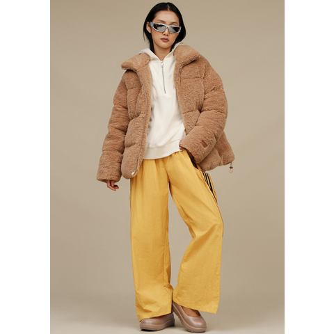 UGG Pluchen jack W EMMALYN FLUFF PUFFER JACKET