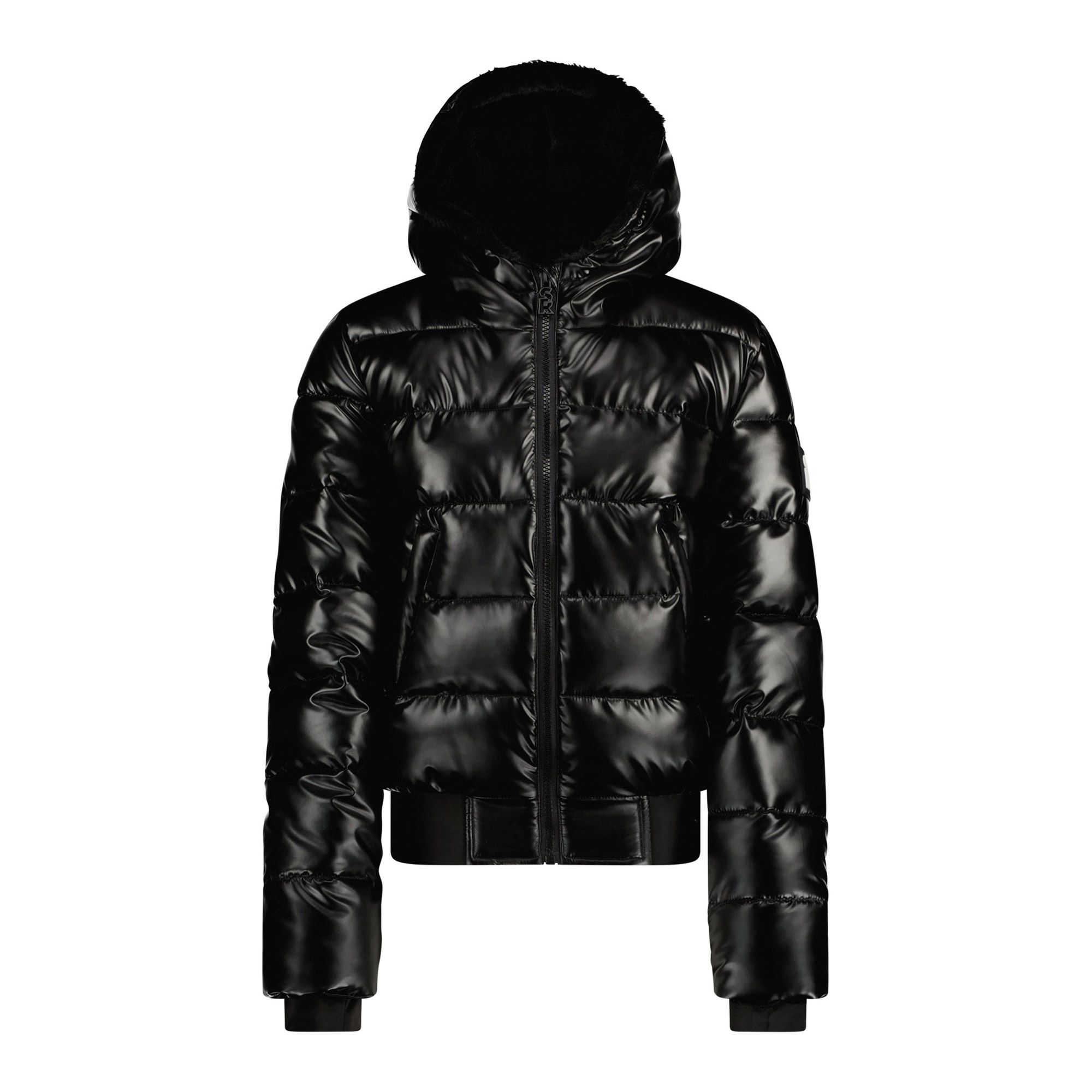 SuperRebel Funk Metallic Bomber Winterjas Meisjes